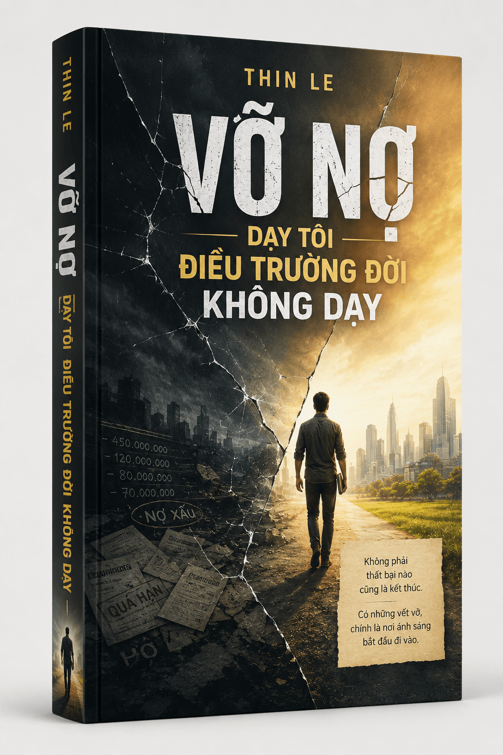 Vỡ Nợ Dạy Tôi Điều Trường Đời Không Dạy — Thin Le